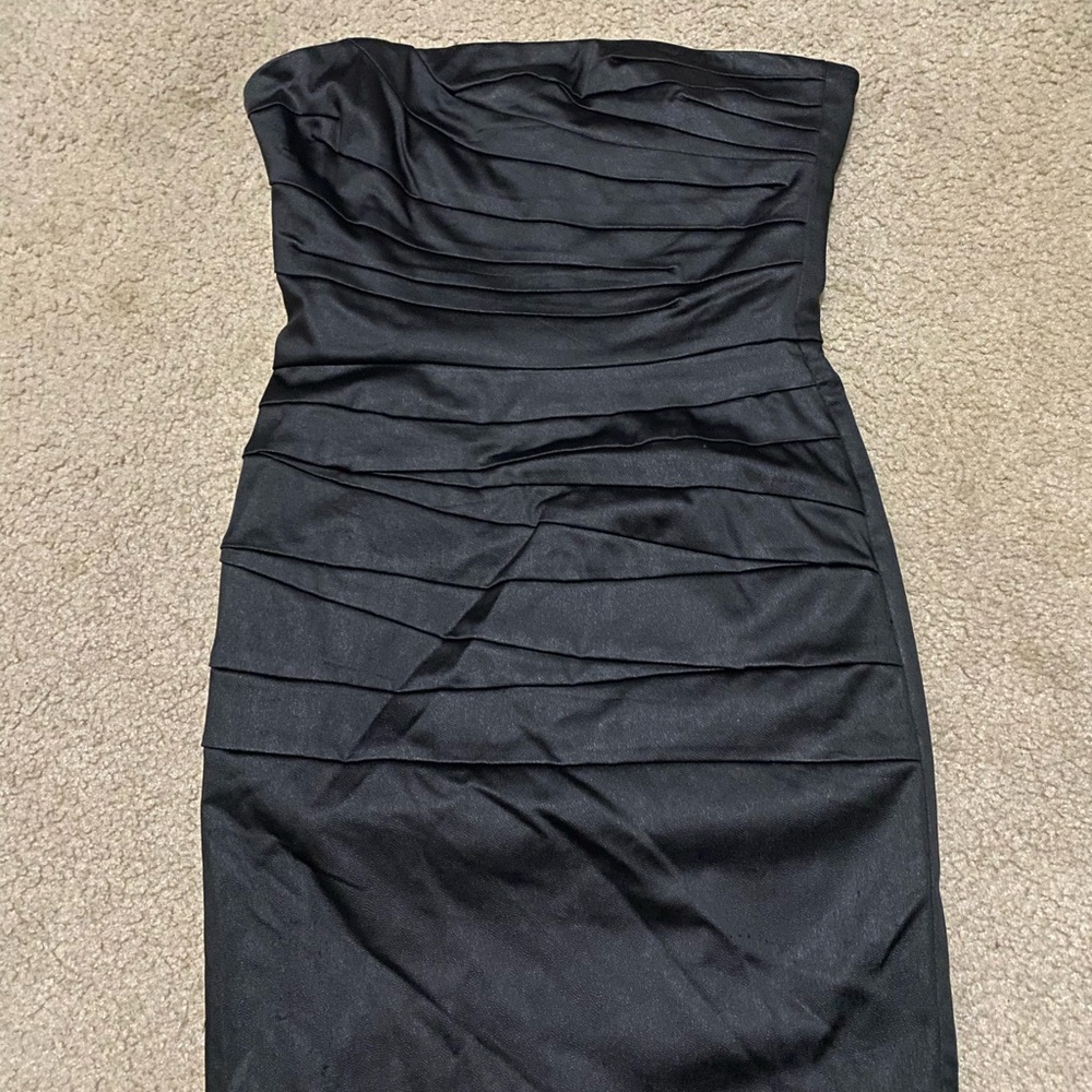 Gently used Bebe dress great condition